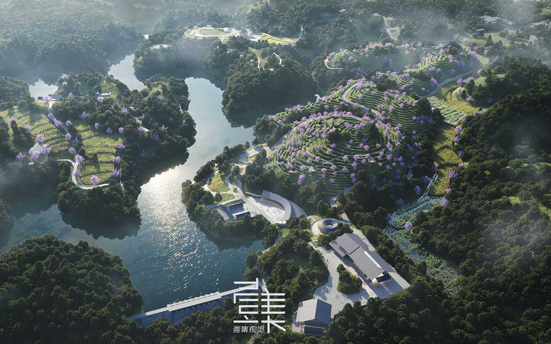 金秋景观